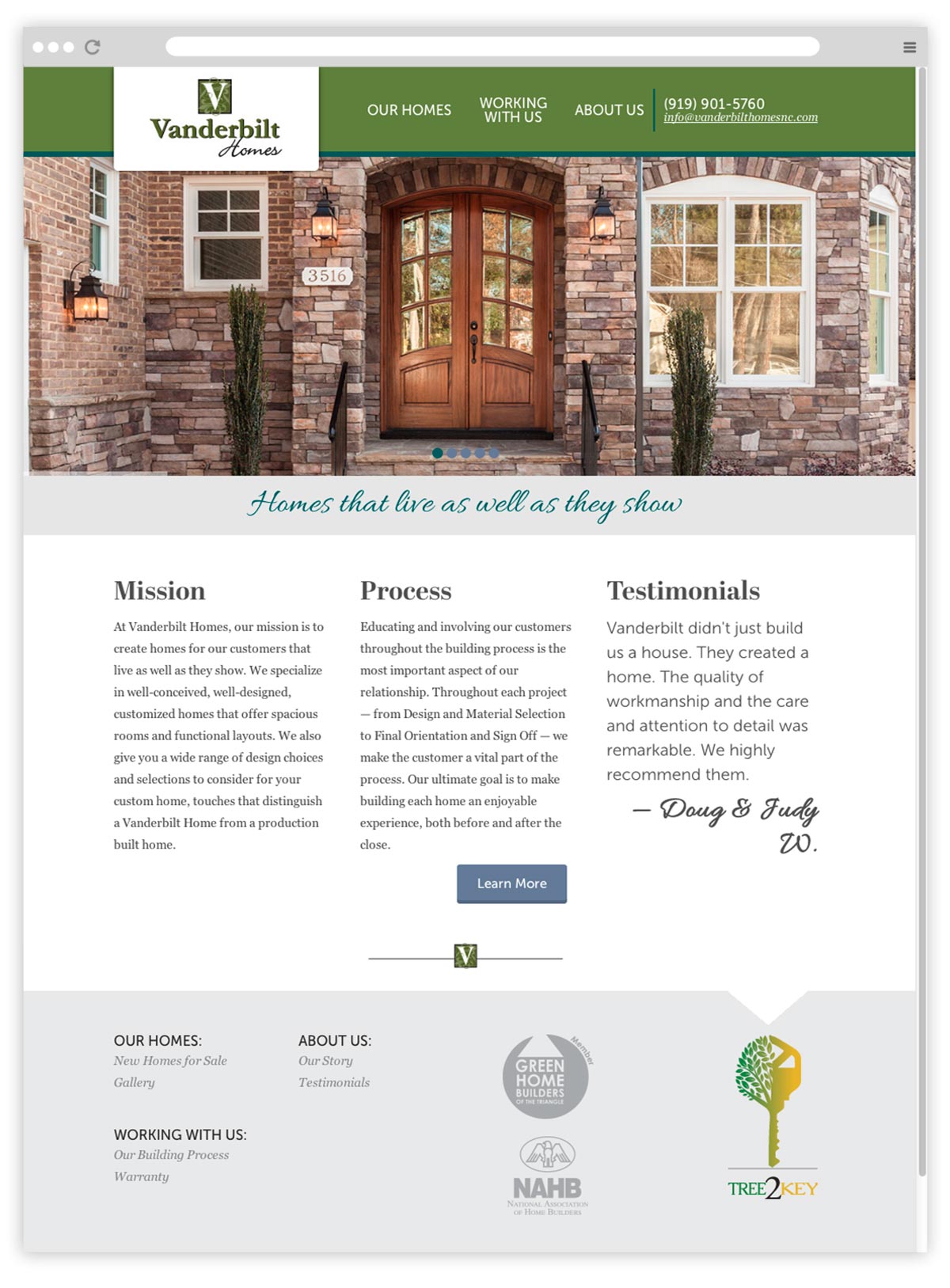 tree 2 key design work